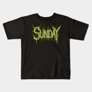 Sunday Kids T-Shirt